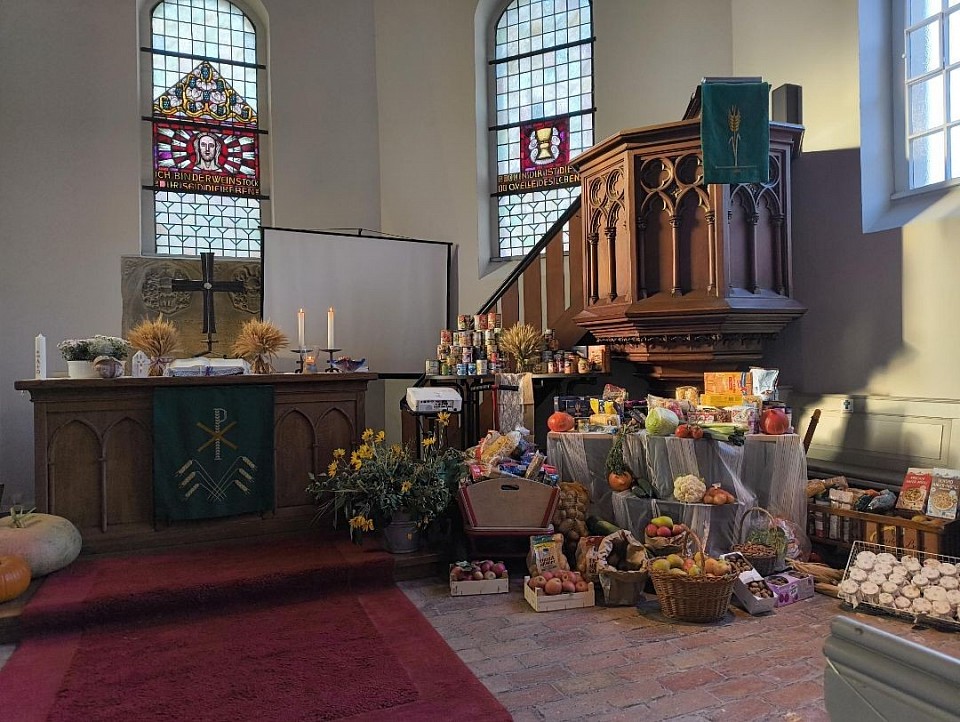 Erntedank Gottesdienst in Rötgesbüttel