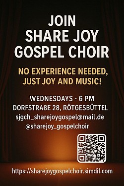 Share Joy Gospel Choir 2025