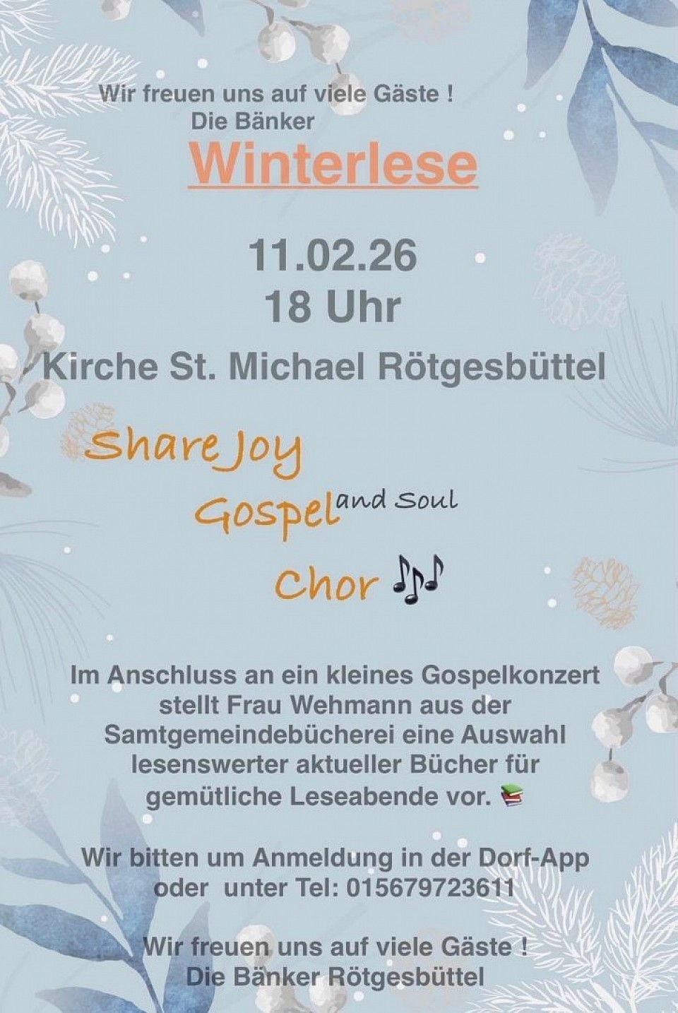 Share Joy Gospel and Soul